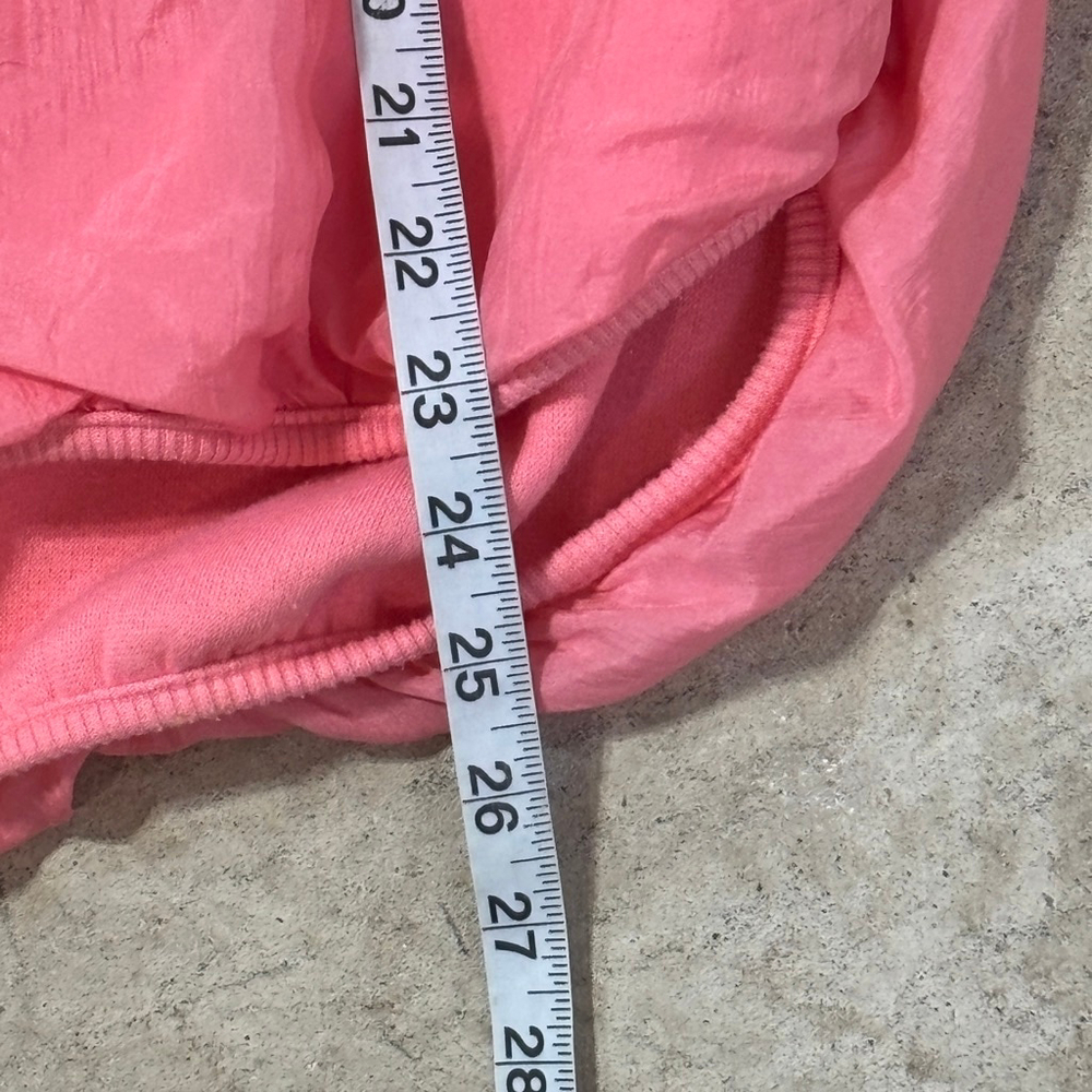 Vintage ML Sport Pink Silk Pullover Jacket Women’s Small Buttons Balletcore - Picture 6 of 8